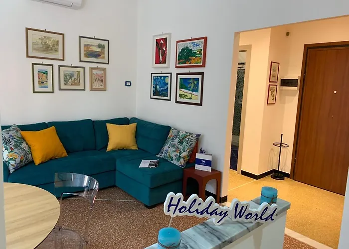 House Sunflower By World Apartment Arenzano