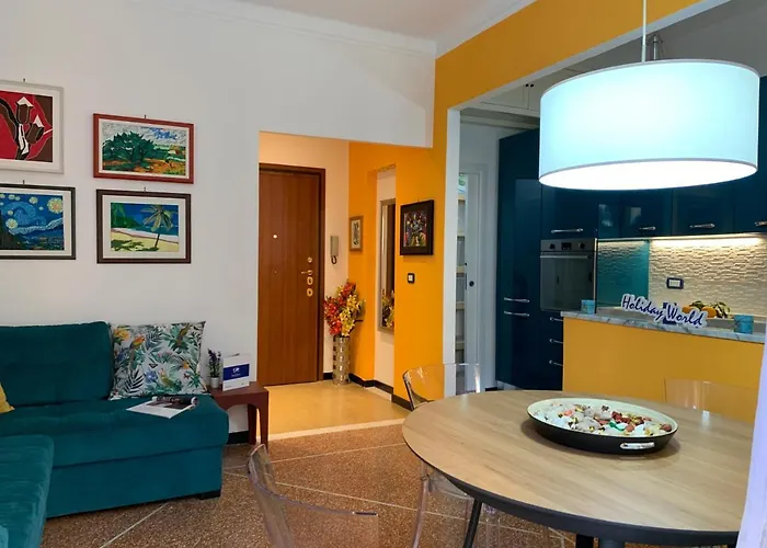 House Sunflower By World דירה ארנצאנו